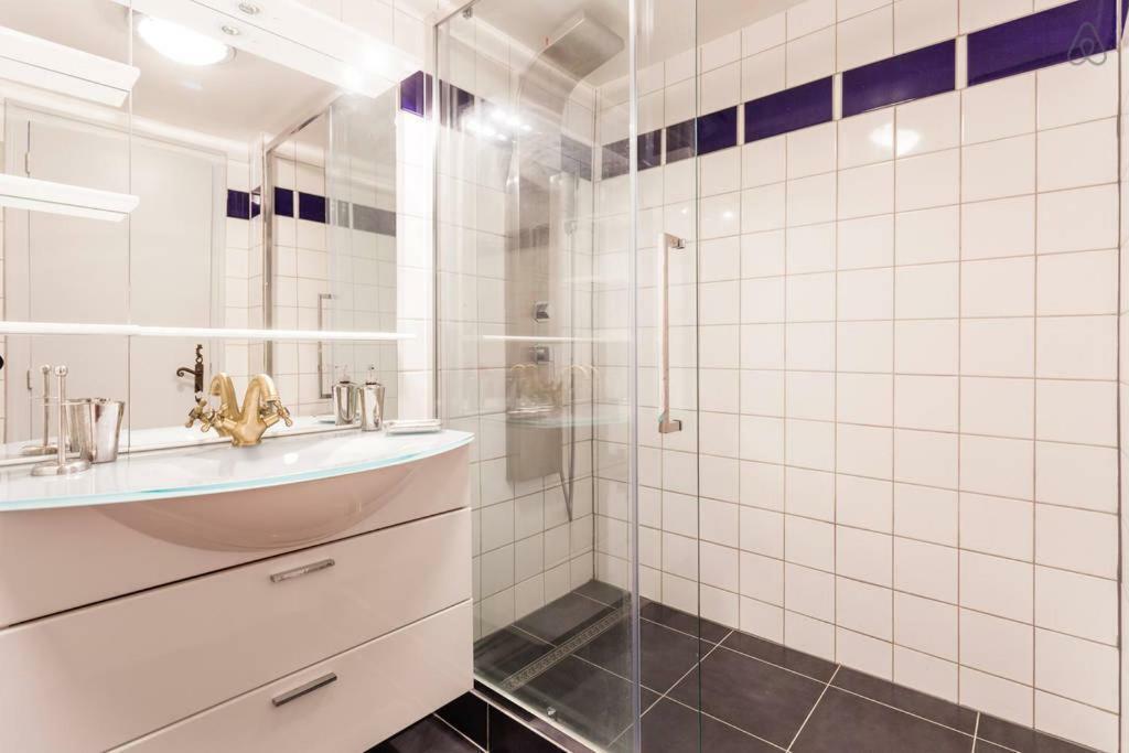 Studio Cinema Apartment Honfleur Luaran gambar