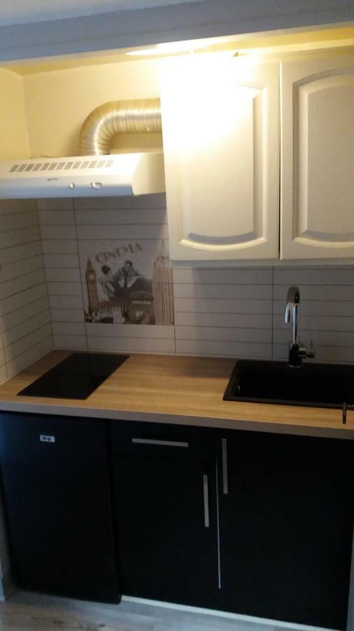 Studio Cinema Apartment Honfleur Luaran gambar