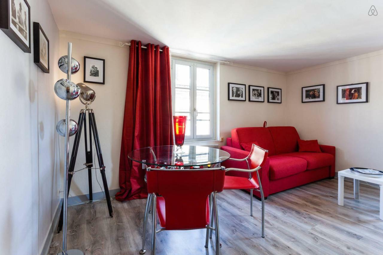 Studio Cinema Apartment Honfleur Luaran gambar
