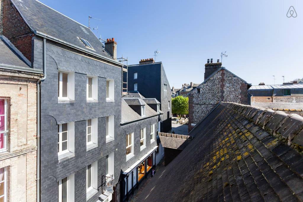 Studio Cinema Apartment Honfleur Luaran gambar