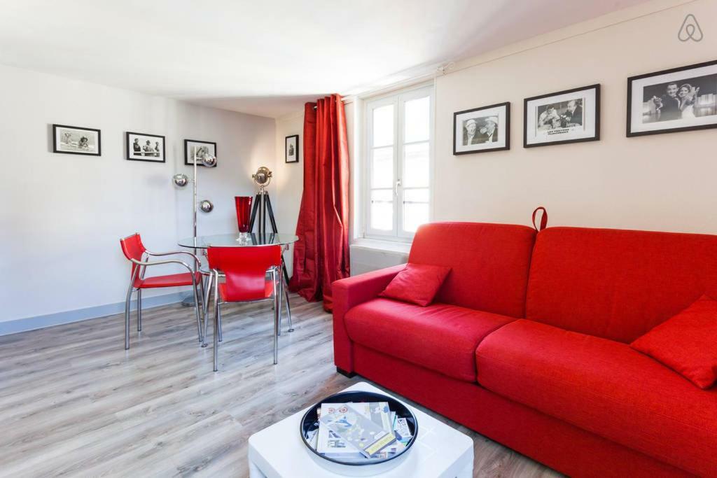 Studio Cinema Apartment Honfleur Luaran gambar