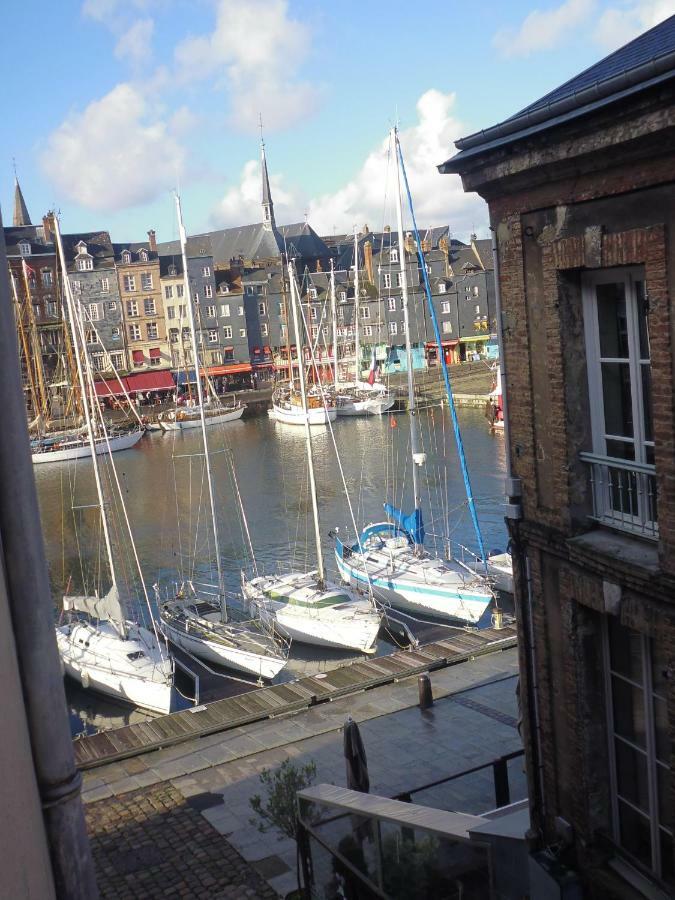 Studio Cinema Apartment Honfleur Luaran gambar